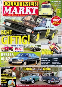 Deckblatt Oldtimer Markt (03/2013)